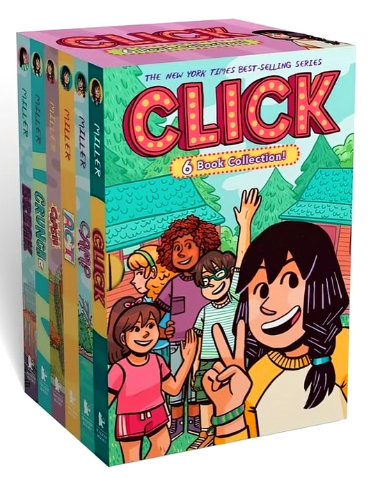 Click Complete Graphic Novel Boxed Set