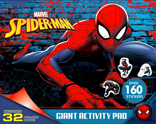 Marvel Spider-Man Giant Activity Pad