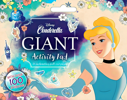 Disney Cinderella Giant Activity Pad