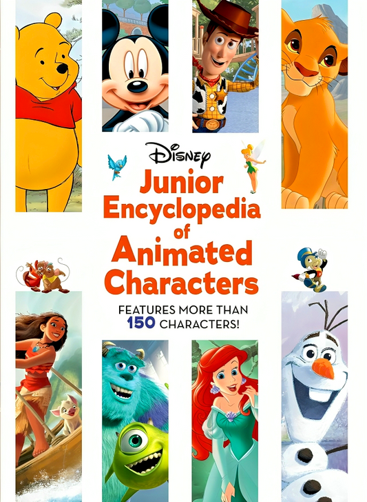 Disney Junior Encyclopedia Of Animated Characters