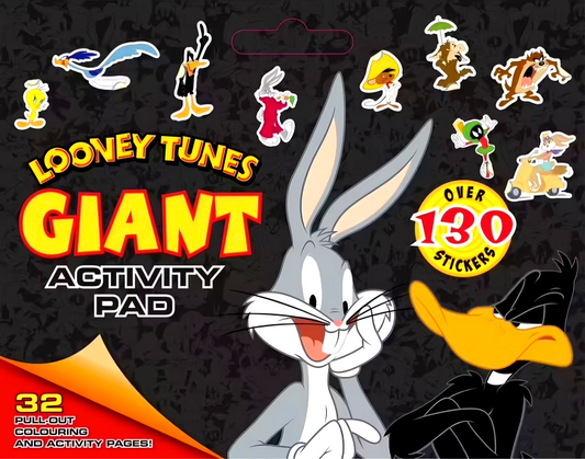 Looney Tunes Giant Activity Pad (Warner Bros.)