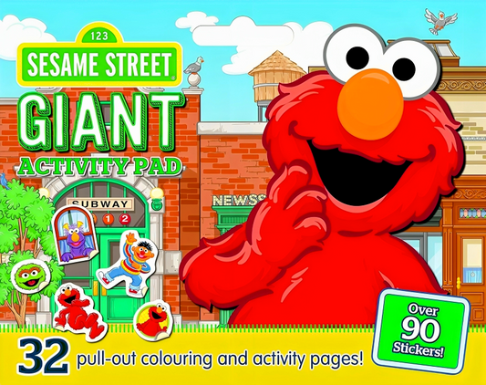 Sesame Street Giant Activity Pad