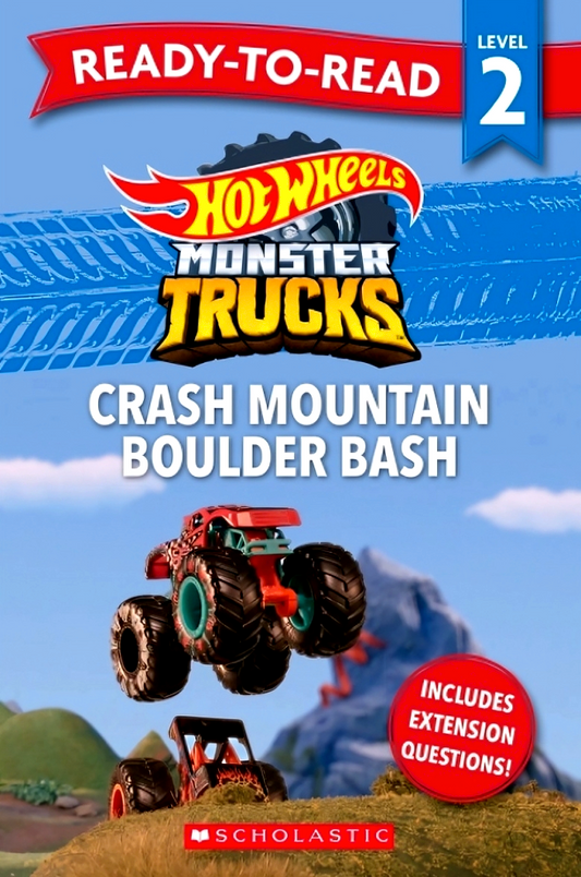 Crash Mountain Boulder Bash HotWheels