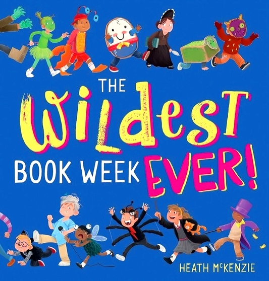 Wildest Book Week Ever!