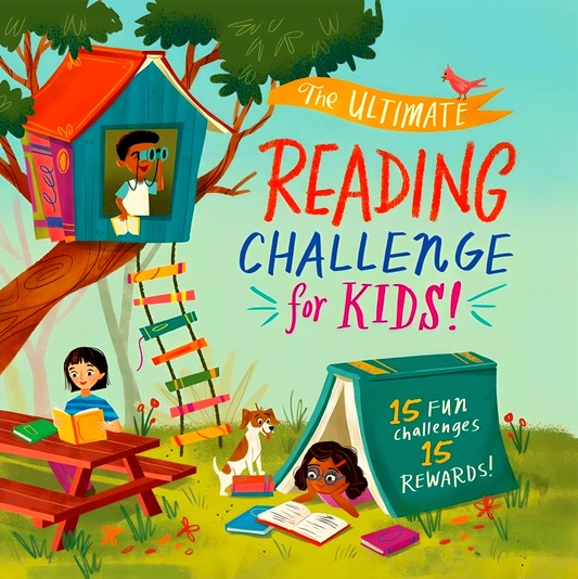 The Ultimate Reading Challenge For Kids!