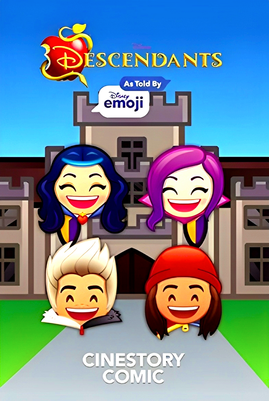 Disney Descendants: As Told by Emoji