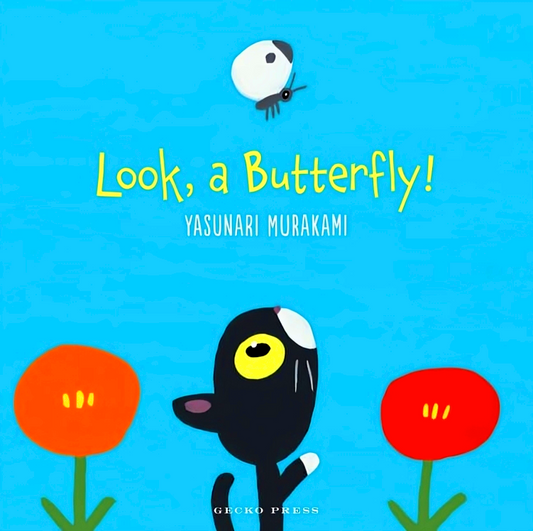 Look, A Butterfly!