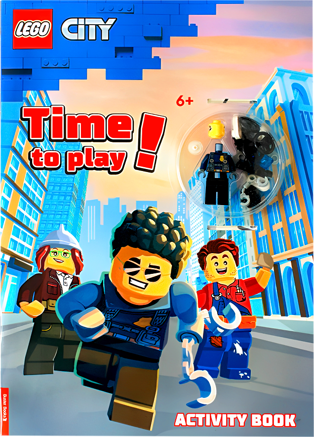 Lego city adventures duke detain hotsell
