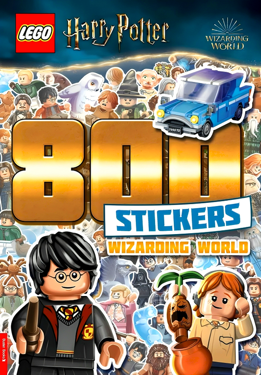 Lego Harry Potter: 800 Stickers Wizarding World