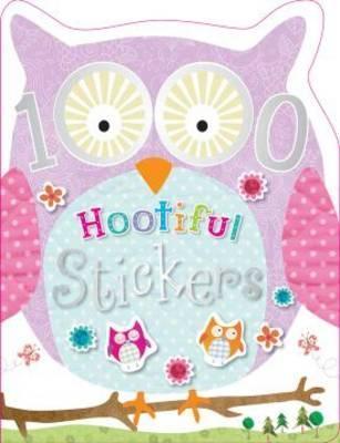 1000 Hootiful Owl Stickers