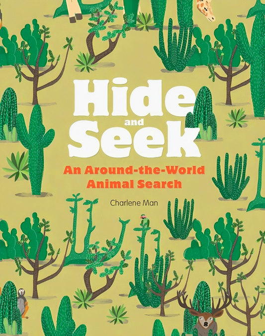 Hide And Seek : An Around-The-World Animal Search