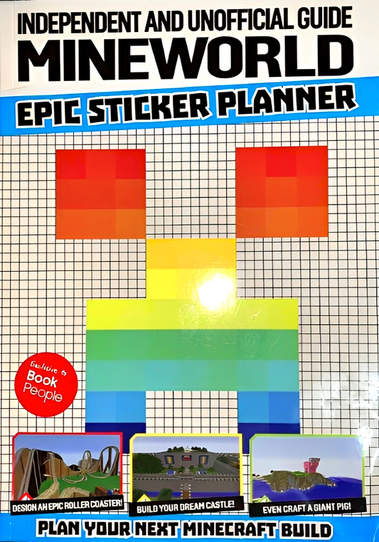 Mineworld Epic Sticker Planner