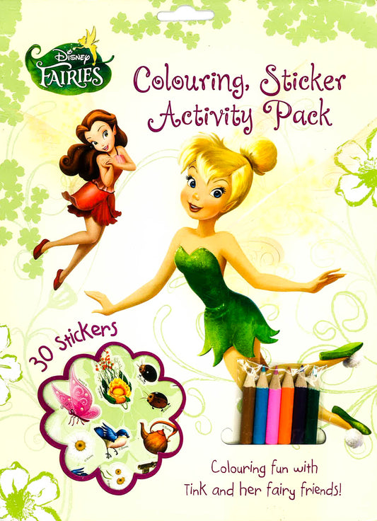 Disney Fairies: Colouring. Sticker Activity Pack