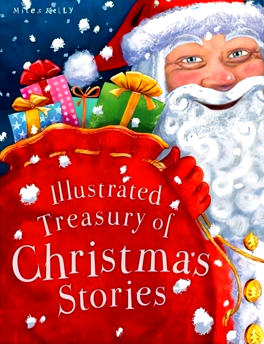 (Original price RM 49.90) Illustrated Treasury Of Christmas Stories