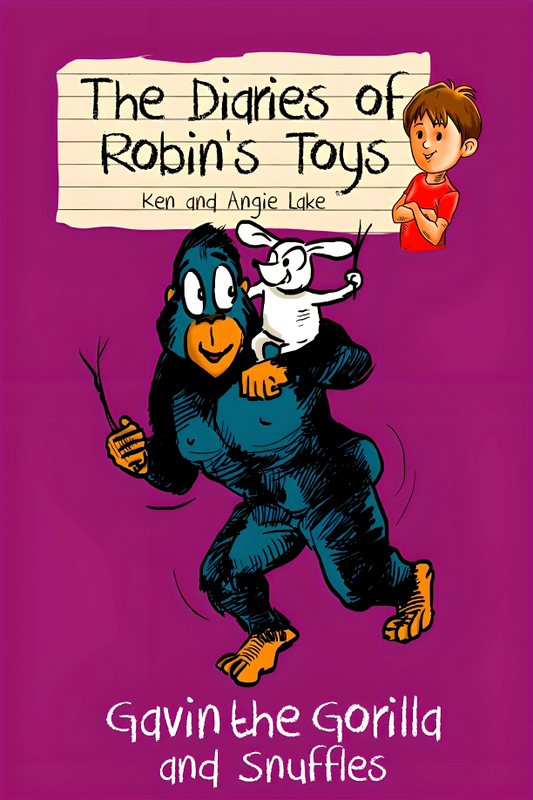 Diaries Of Robin'S Toys #7: Gavin The Gorilla And Snuffles