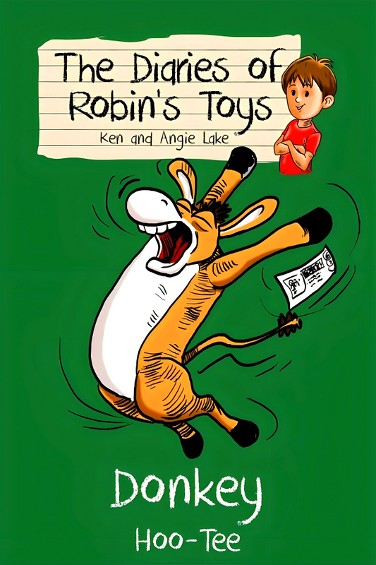 Donkey Hoo-Tee (The Diaries Of Robin's Toys, 5)