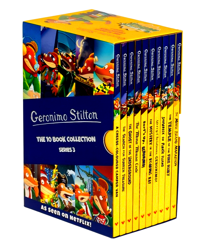 Geronimo Stilton: The 10 Book Collection (Series 3) – BookXcess Geronimo Stilton: The 10 Book Collection (Series 3) – BookXcess