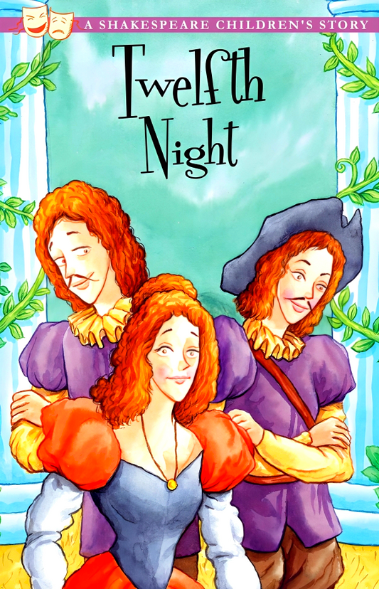 Twelfth Night: A Shakespeare Children's Story (Sweet Cherry Easy Classics)