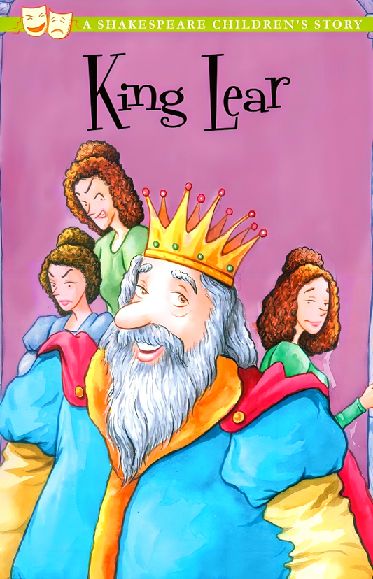 King Lear: A Shakespeare Children's Story (Sweet Cherry Easy Classics)
