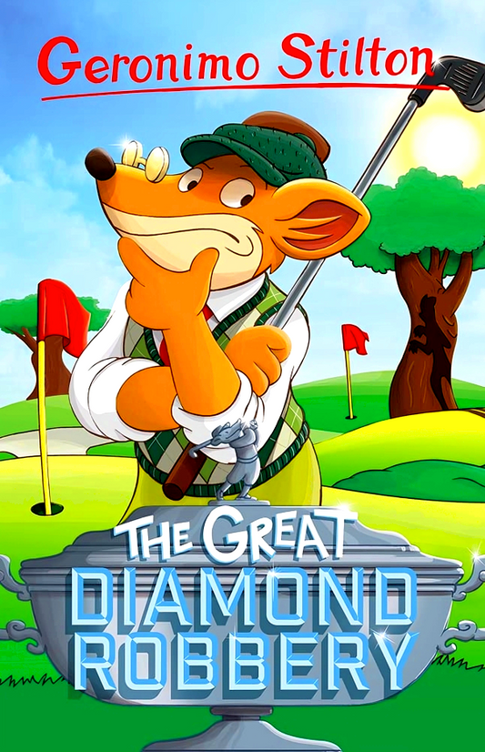 Geronimo Stilton: The Great Diamond Robbery