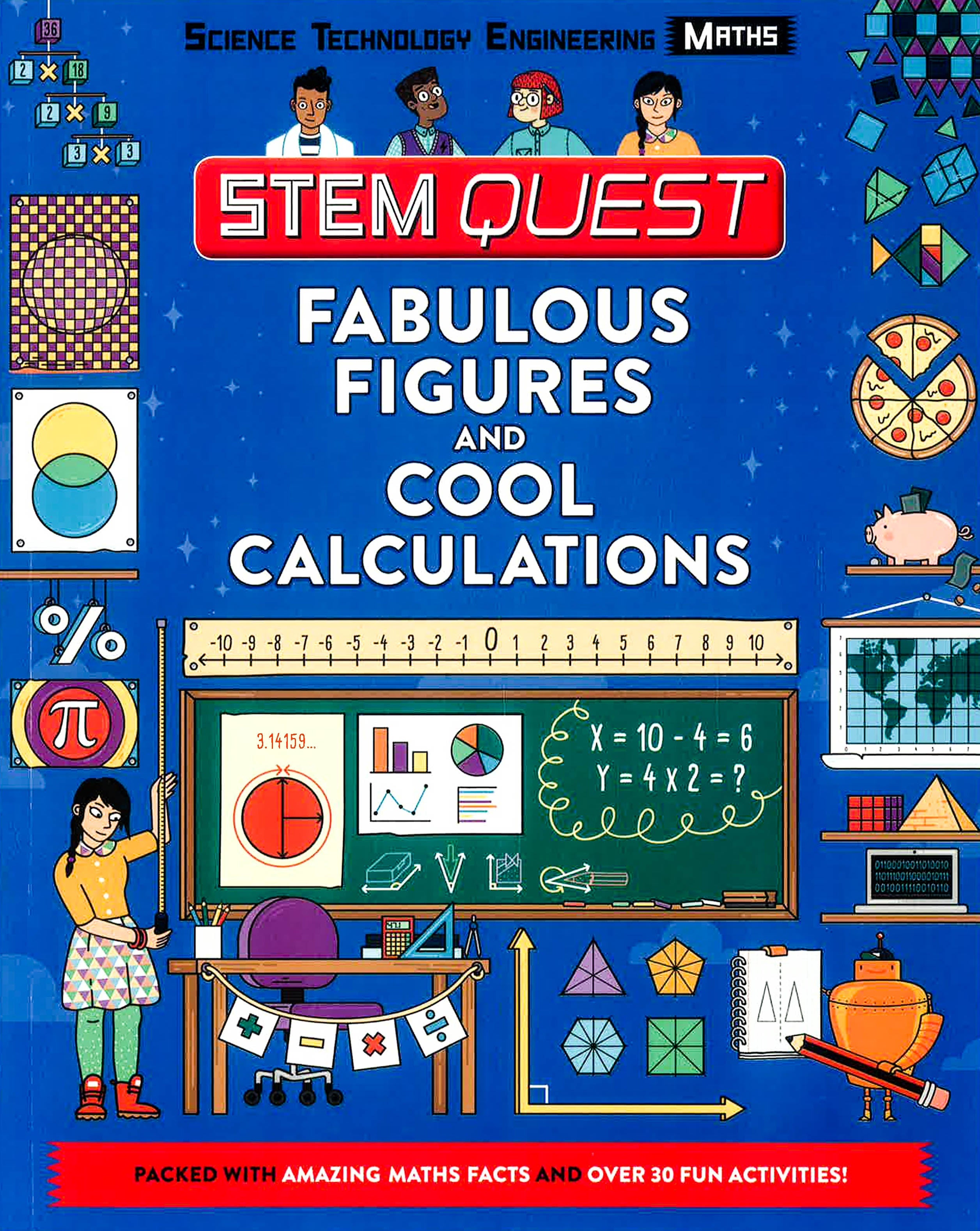 10+ Cool Calculations STEM Quest - Fabulous Figures And Cool Calculation – BookXcess