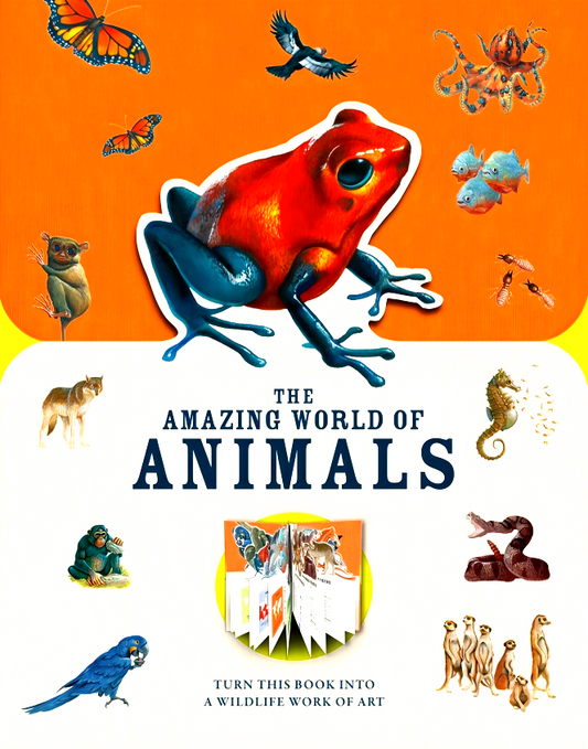 Paperscapes: The Amazing World Of Animals