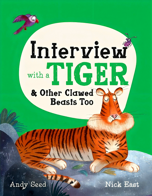 Interview With A Tiger: And Other Clawed Beasts Too (Q&A)