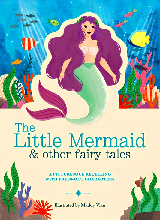Paperscapes: The Little Mermaid And Other Fairytales