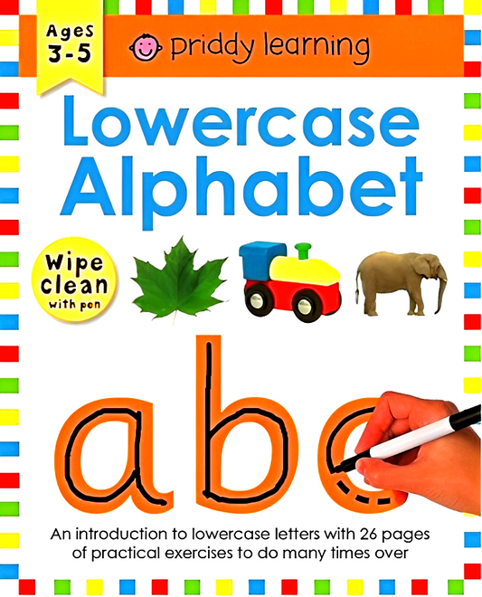 Lowercase Alphabet (Wipe Clean Workbooks)