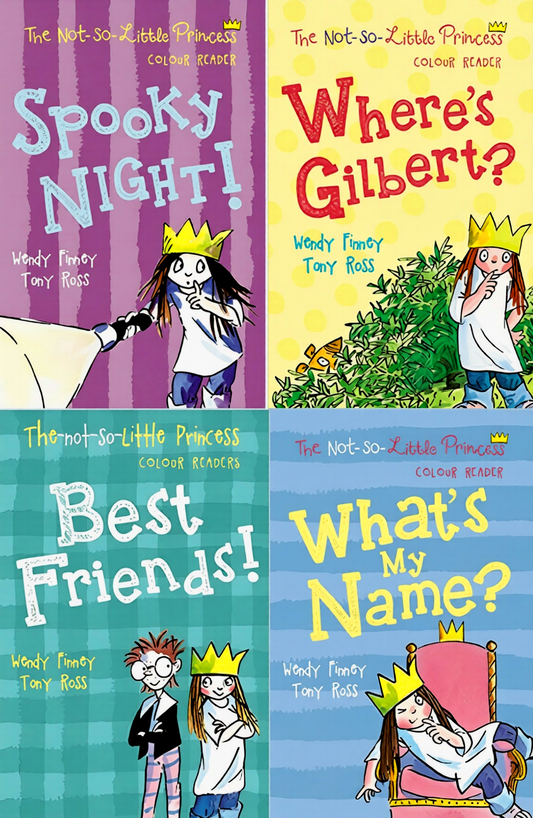 The Not-So-Little Princess (Pack Containing 4 Books)