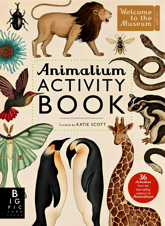Animalium Activity Book