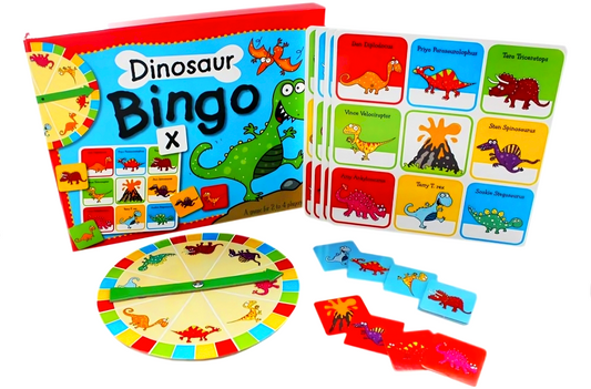 Dinosaur Bingo