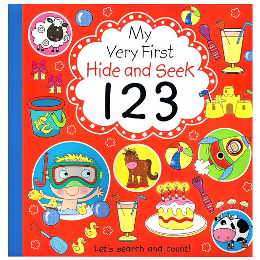 My Very First Hide And Seek: 1 2 3