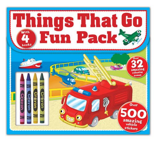 Things That Go Fun Pack