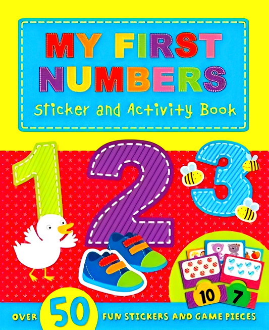 My First Numbers Sticker And Activity Book