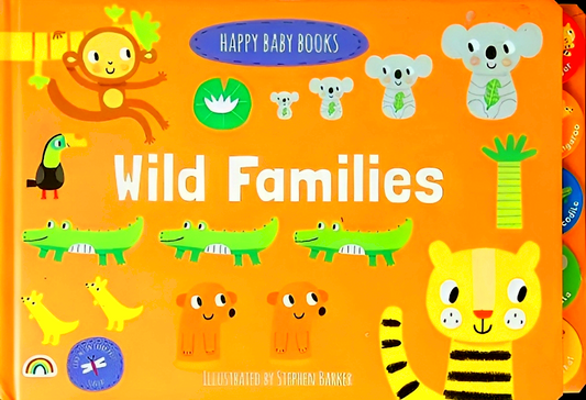 Happy Baby Books - Wild Families