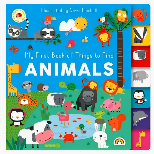 My First Things To Find - Animals