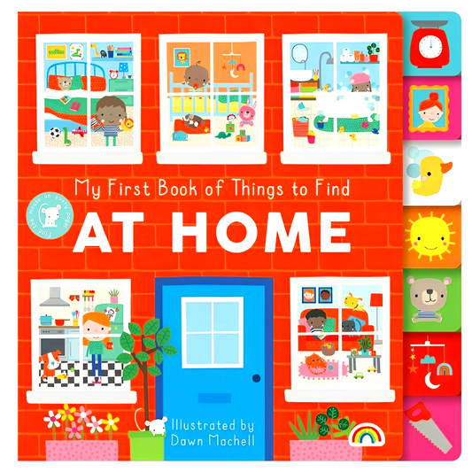 My First Book Of Things To Find - At Home