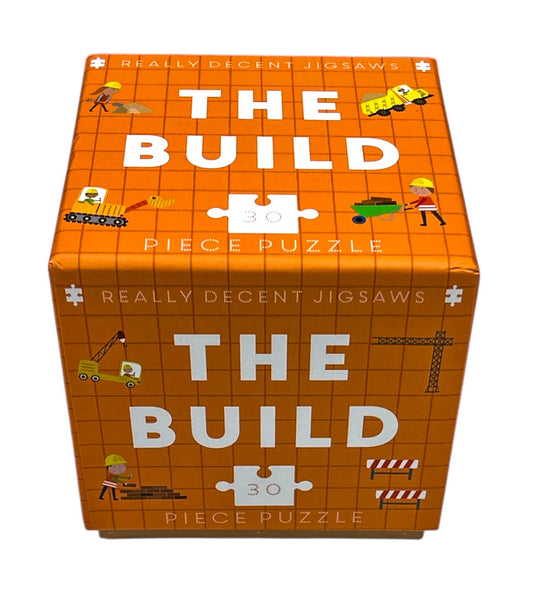 Jigsaw Cubes: The Build