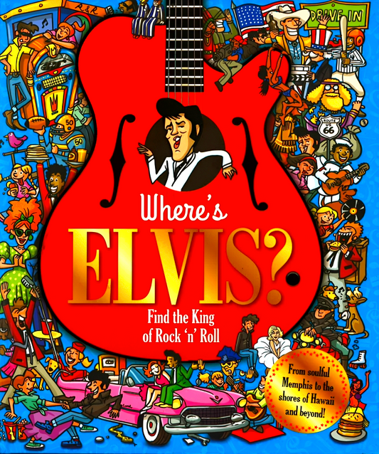 (Original price RM 14.90) Where's Elvis?