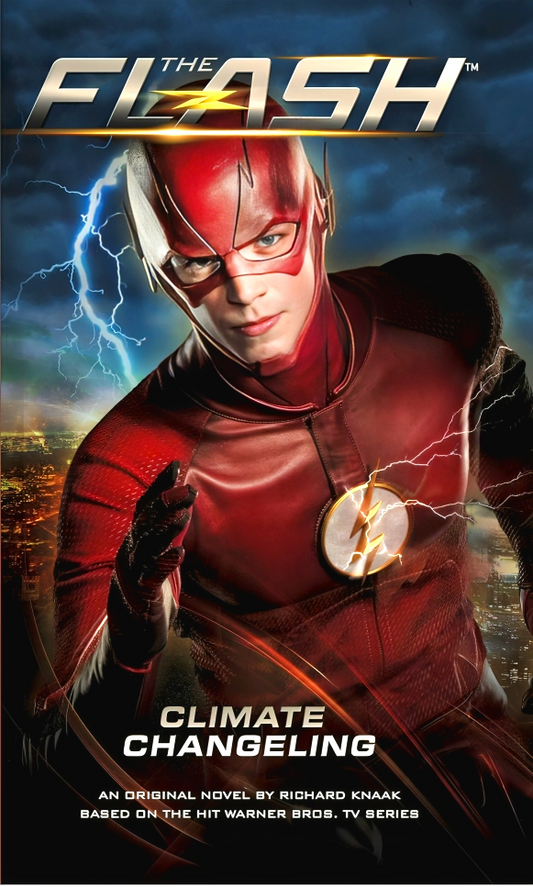 DC The Flash: Climate Changeling