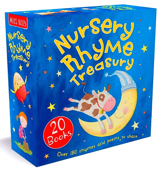 Nursery Rhyme Treasury Box Set