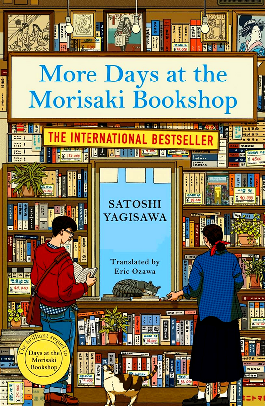 More Days At The Morisaki Bookshop
