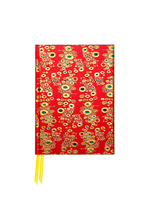 Detail From The Kiss By Klimt (Foiled Pocket Journal)