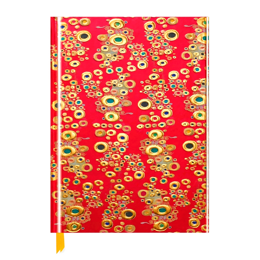 Gustav Klimt: Detail From The Kiss (Blank Sketch Book)