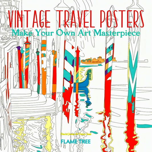 Vintage Travel Posters (Art Colouring Book)