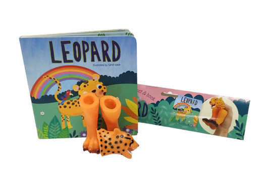 Animal Finger Puppet: Leopard