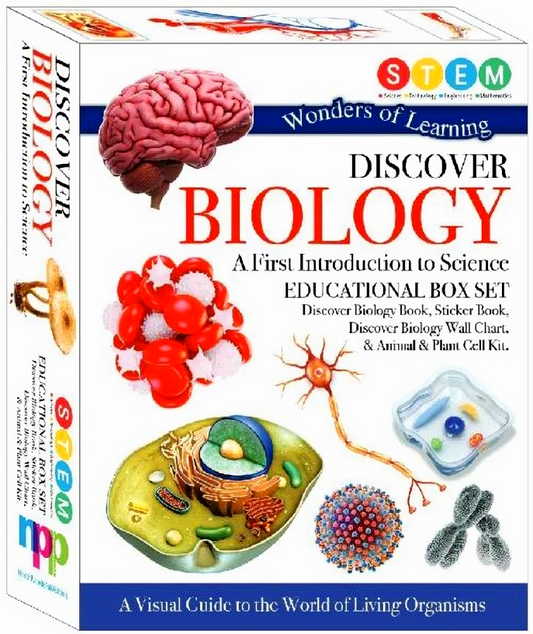 STEM Worders Of Learning: Discover Biology