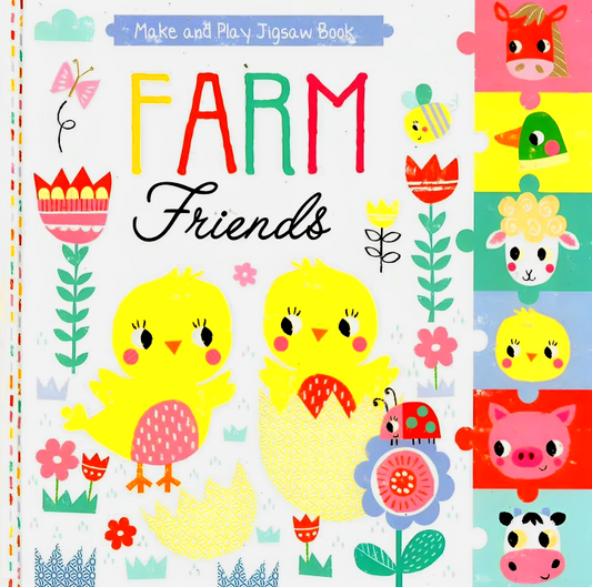 Pull-Out Jigsaw Book - Farm