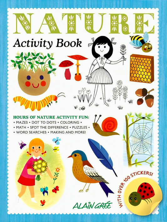Nature Activity Book